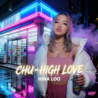 CHU-HIGH LOVE (feat. HINA LOO)のジャケット写真