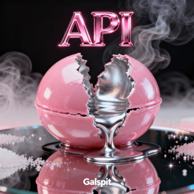 API (Short Ver1.) Front Cover