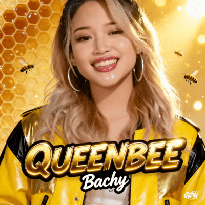 QUEEN BEE (feat. Bachy) Front Cover