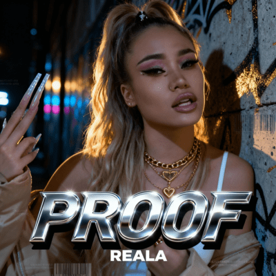 PROOF (feat. REALA) Front Cover