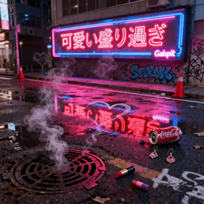 可愛い盛りすぎのジャケット写真