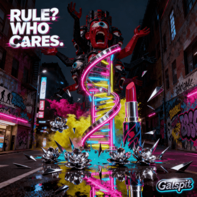 Rule? Who Cares. Front Cover