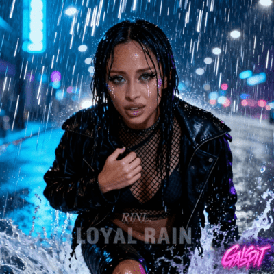 LOYAL RAIN (feat. RINL.) Front Cover