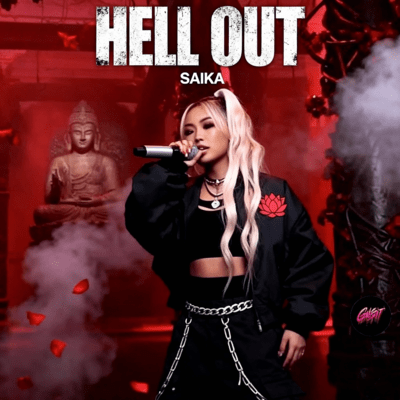 HELL OUT (feat. SAIKA) Front Cover