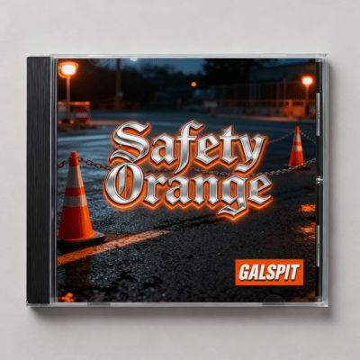 Safety Orange Front Cover