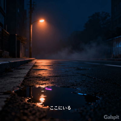 ここにいるのジャケット写真