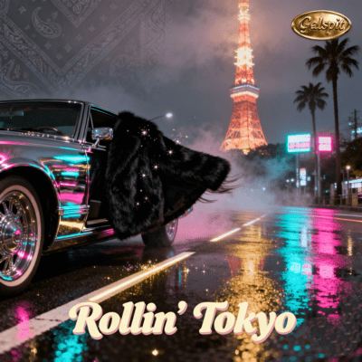 Rollin' Tokyo Front Cover