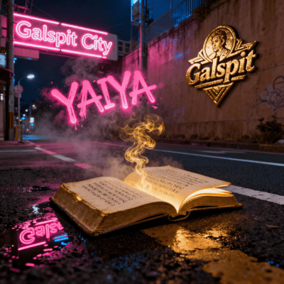 YAIYA Front Cover