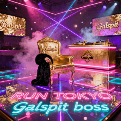 Run Tokyo Front Cover