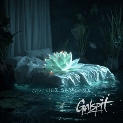 OUTSIDE SAMSARA: BLUE Front Cover