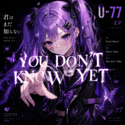 YOU DON'T KNOW YET Front Cover
