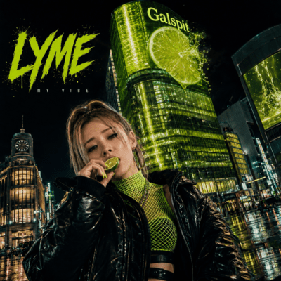 MY VIBE (feat. LYME) Front Cover