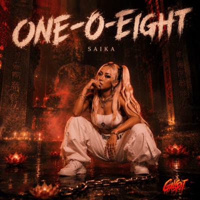 ONE-O-EIGHT (feat. SAIKA) Front Cover
