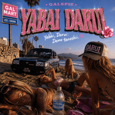 YABAI DARUI Front Cover