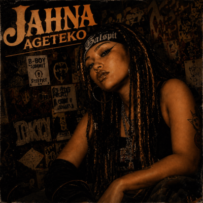 AGETEKO (feat. JAHNA) Front Cover