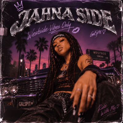 JAHNA SIDE Front Cover