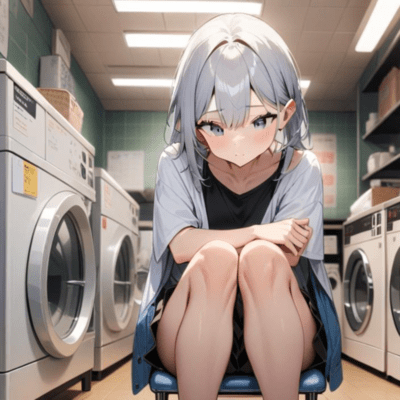 Reborn coin laundry Front Cover
