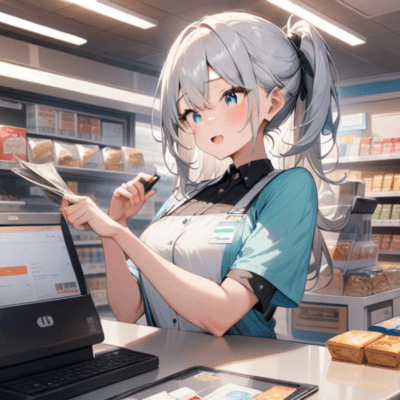 A convenience store at the end of the world Front Cover