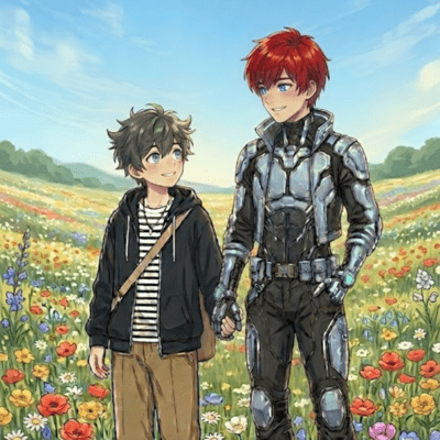 The Ultimate Weapon Boyfriend - STAGE 1 Front Cover