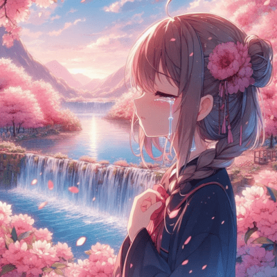 Tearful Words Front Cover