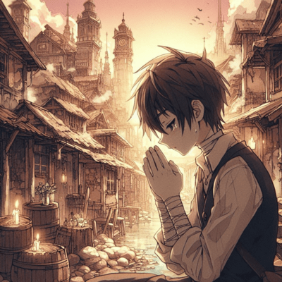 Prayer for Peace Front Cover