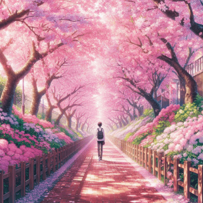 The Story of Cherry Blossoms Front Cover