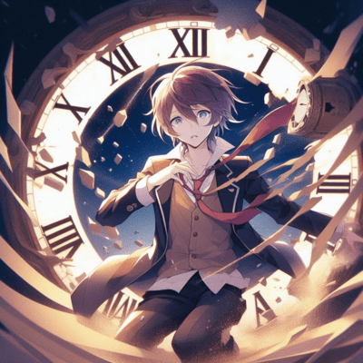 Time Shines Within Front Cover