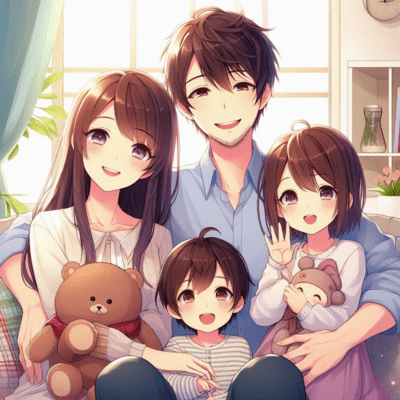 Family Treasures Front Cover