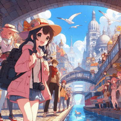 旅の鏡のジャケット写真