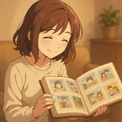 写真の魔法のジャケット写真