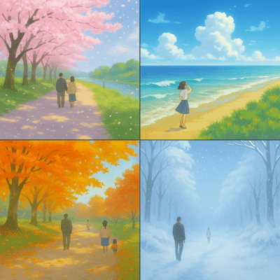 Seasonal Pilgrimage Front Cover