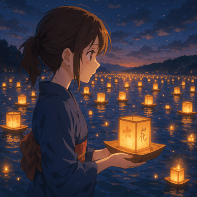 灯籠の声のジャケット写真