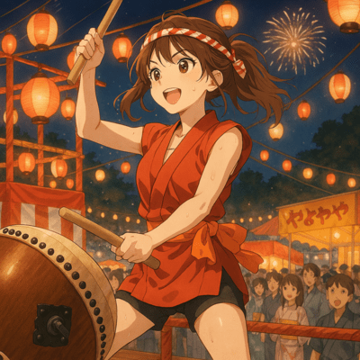 祭りの息吹のジャケット写真