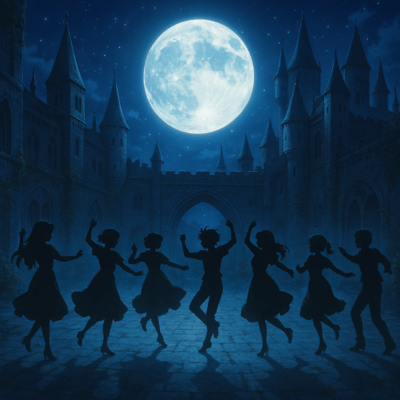 Eternal Shadows Front Cover