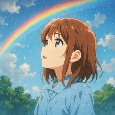 Contours of a Rainbow Front Cover