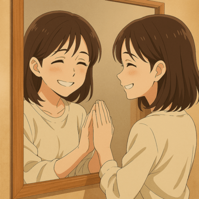 鏡の向こうへのジャケット写真