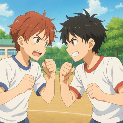 勝負の刻のジャケット写真