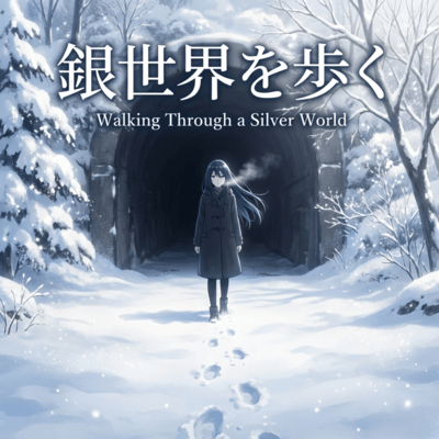 Walking Through a Silver World Front Cover