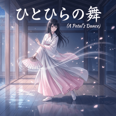 A Petal's Dance Front Cover