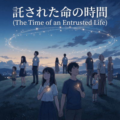 The Time of an Entrusted Life Front Cover