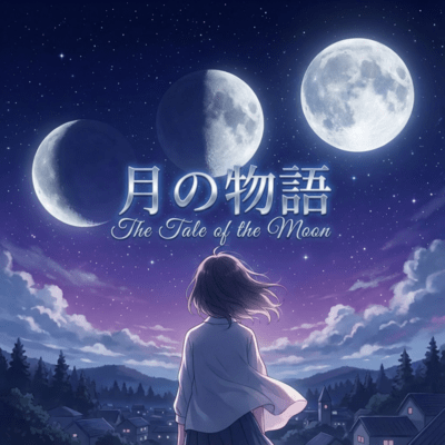 The Tale of the Moon Front Cover