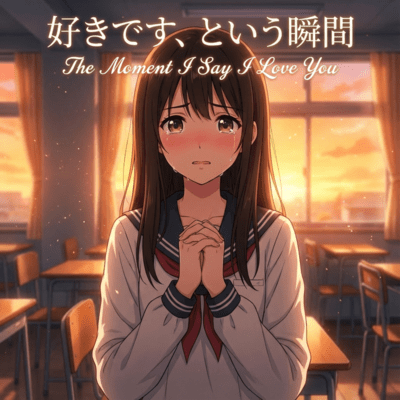 The Moment I Say I Love You Front Cover