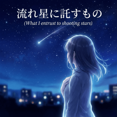 流れ星に託すもののジャケット写真