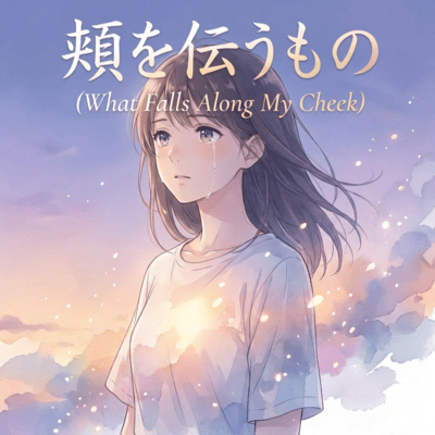 What Falls Along My Cheek Front Cover