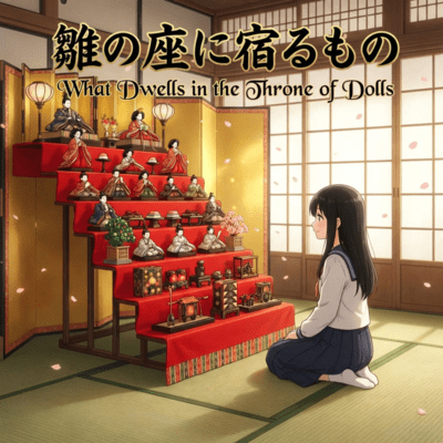 What Dwells in the Throne of Dolls Front Cover