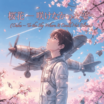 桜花 — 咲けなかった空へのジャケット写真