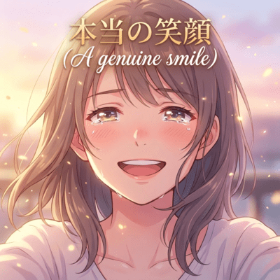 A genuine smile Front Cover