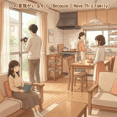 Because I Have This Family Front Cover
