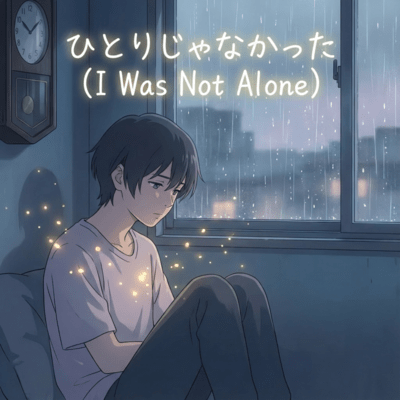 I Was Not Alone Front Cover