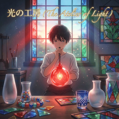 The Atelier of Light Front Cover
